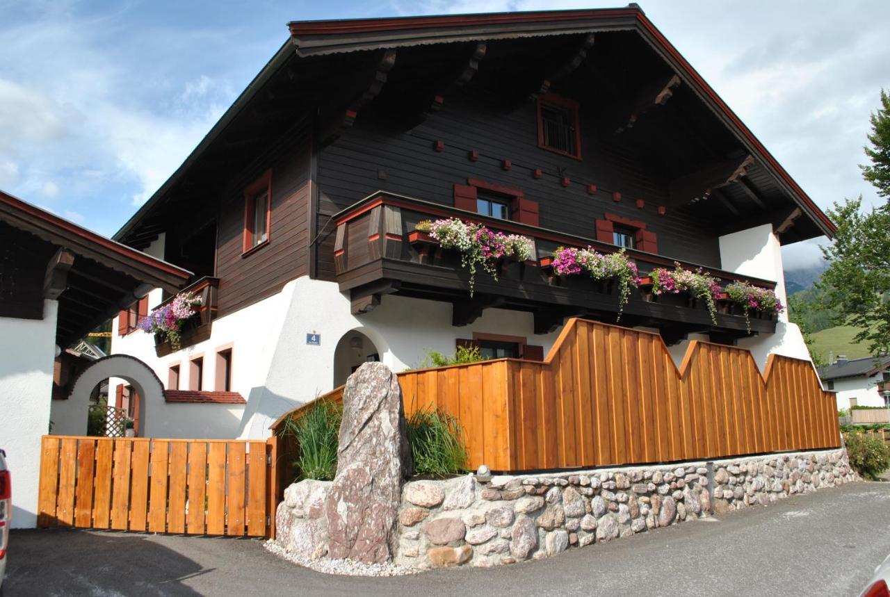 Gaestehaus Katharina Hochfilzen Exterior foto