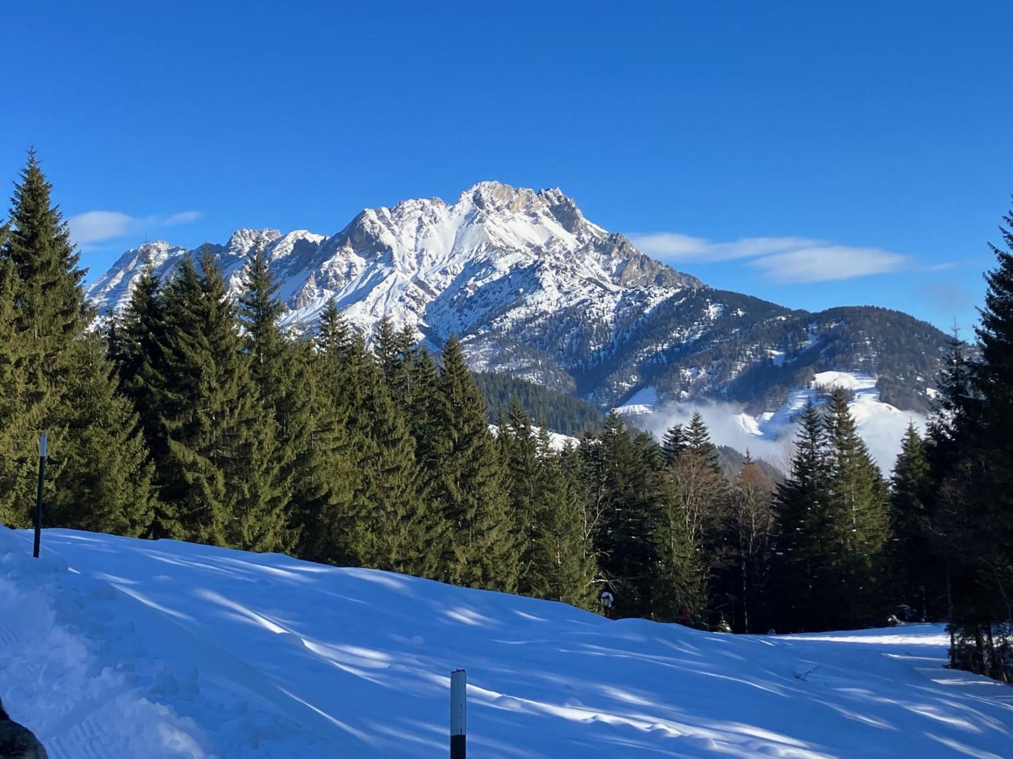 Gaestehaus Katharina Hochfilzen Exterior foto