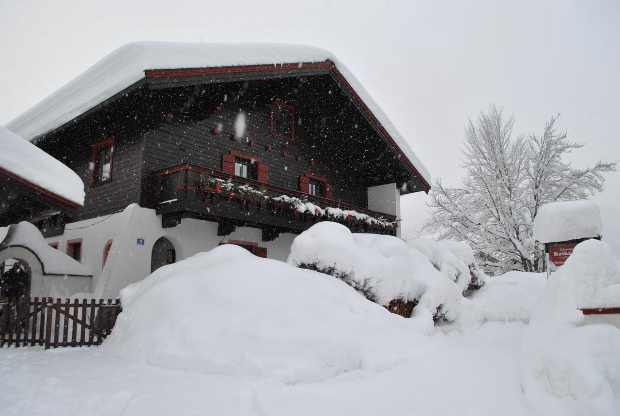 Gaestehaus Katharina Hochfilzen Exterior foto