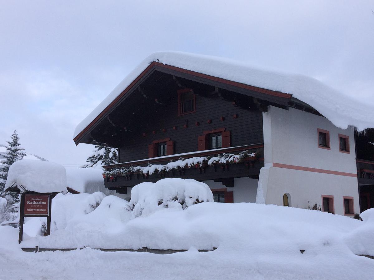 Gaestehaus Katharina Hochfilzen Exterior foto