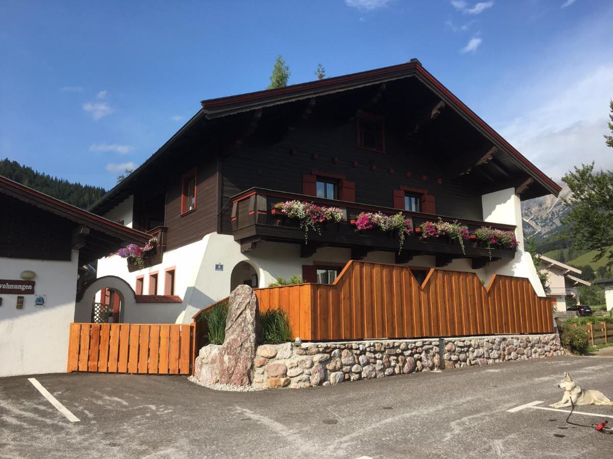 Gaestehaus Katharina Hochfilzen Exterior foto